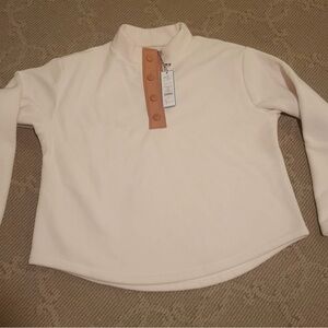 Draper James fleece, NWT